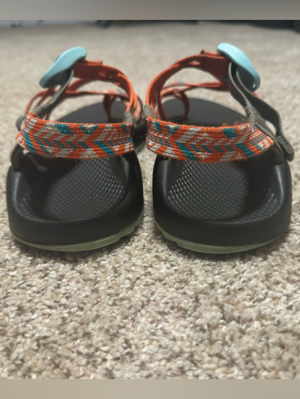 Chaco sandals women’s Sz 9.5/10 strapped hiking - Picture 6 of 9